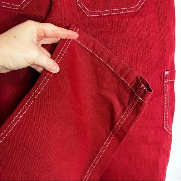 Garage womens navy cargo pants size 00 - Picture 8 of 9